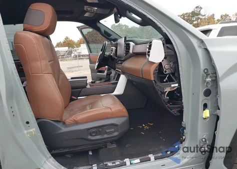 2024 Toyota Tundra 1794 Edition 4Wd из США, поврежденный, VIN 5TFMA5EC3RX024473